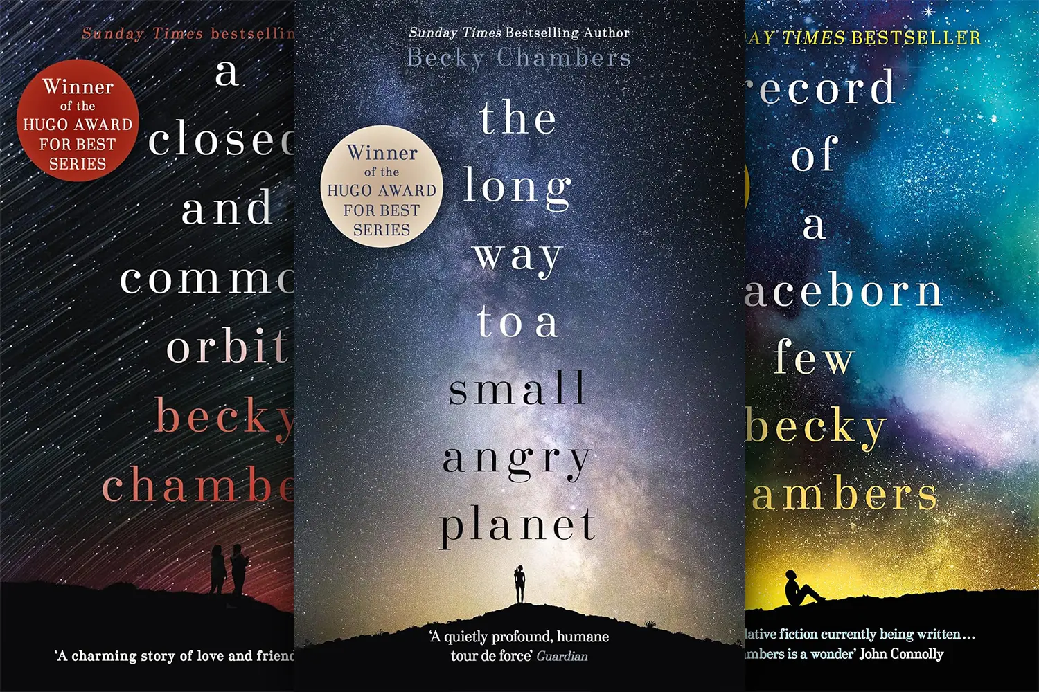 Wayfarers books - browse Wayfarers series on Trope Trove